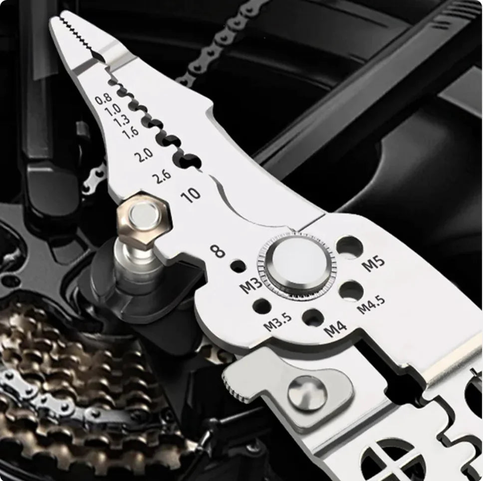 Style Loft Collection ToolStyle Adjustable Wire and Cable Crimper and Cutter