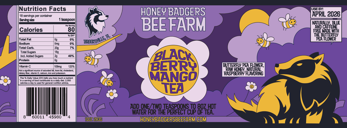 Blackberry Honey Tea