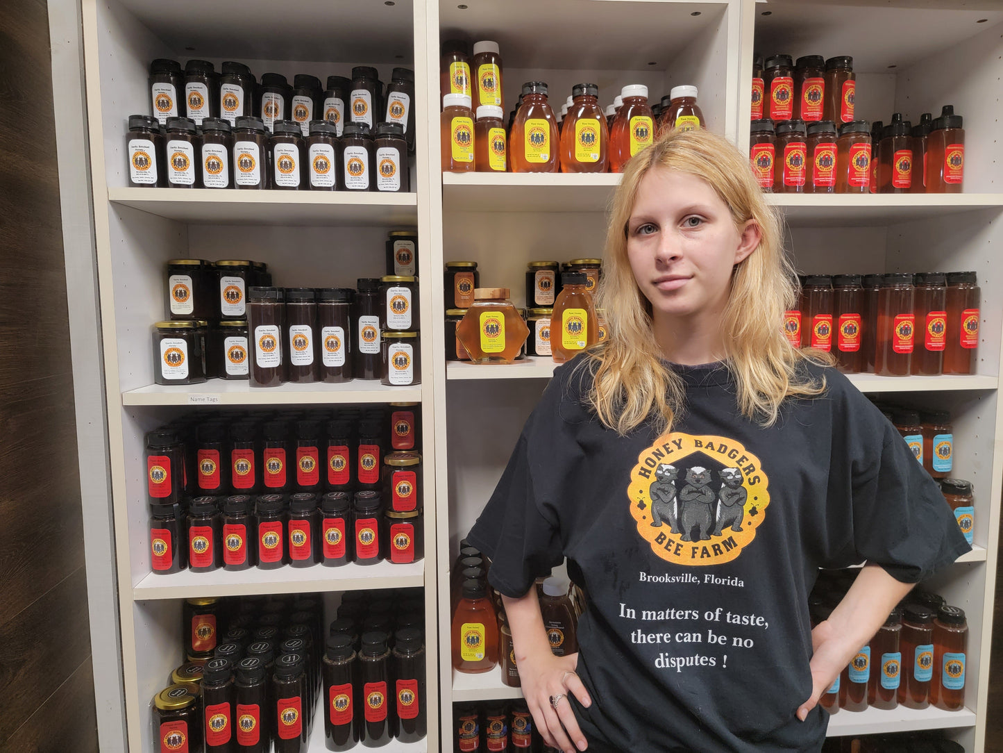 Hibiscus & Rose Honey