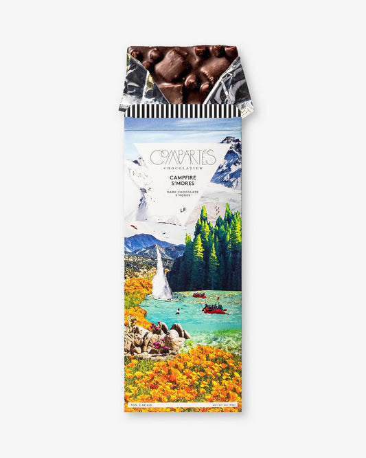 Compartes - 'Campfire S'Mores' Dark Chocolate S'Mores (3OZ | 70%)