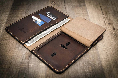 Badge Long Wallet