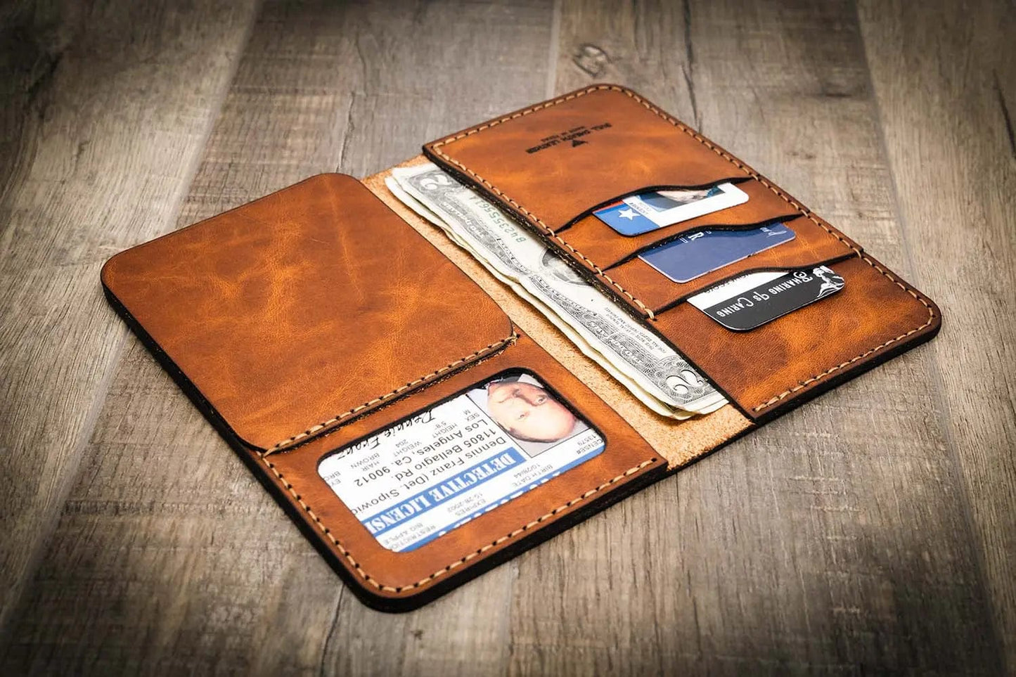 Badge Long Wallet