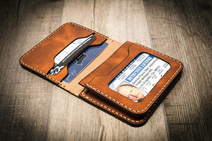 Minimalist Badge Wallet