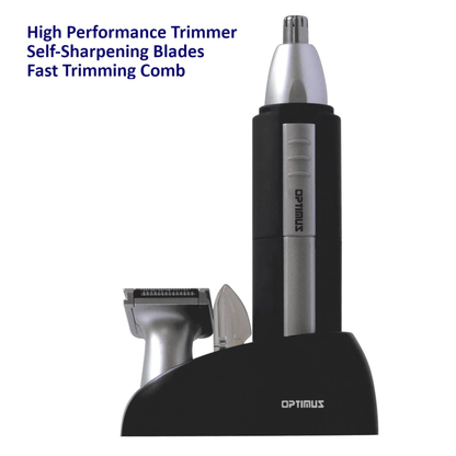 Optimus Battery Operated Personal Grooming System