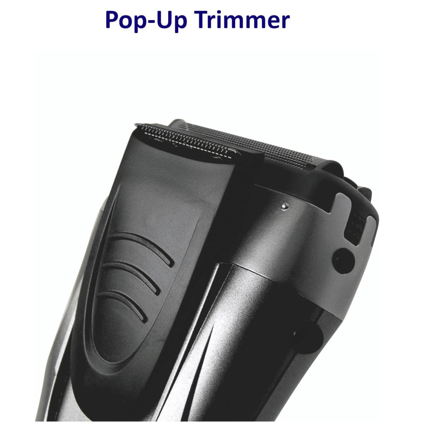 Optimus Cordless Rechargeable LED Shaver with Pop-Up Trimmer
