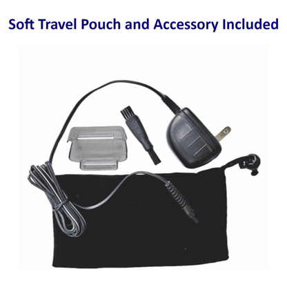 Optimus Cordless Rechargeable LED Shaver with Pop-Up Trimmer