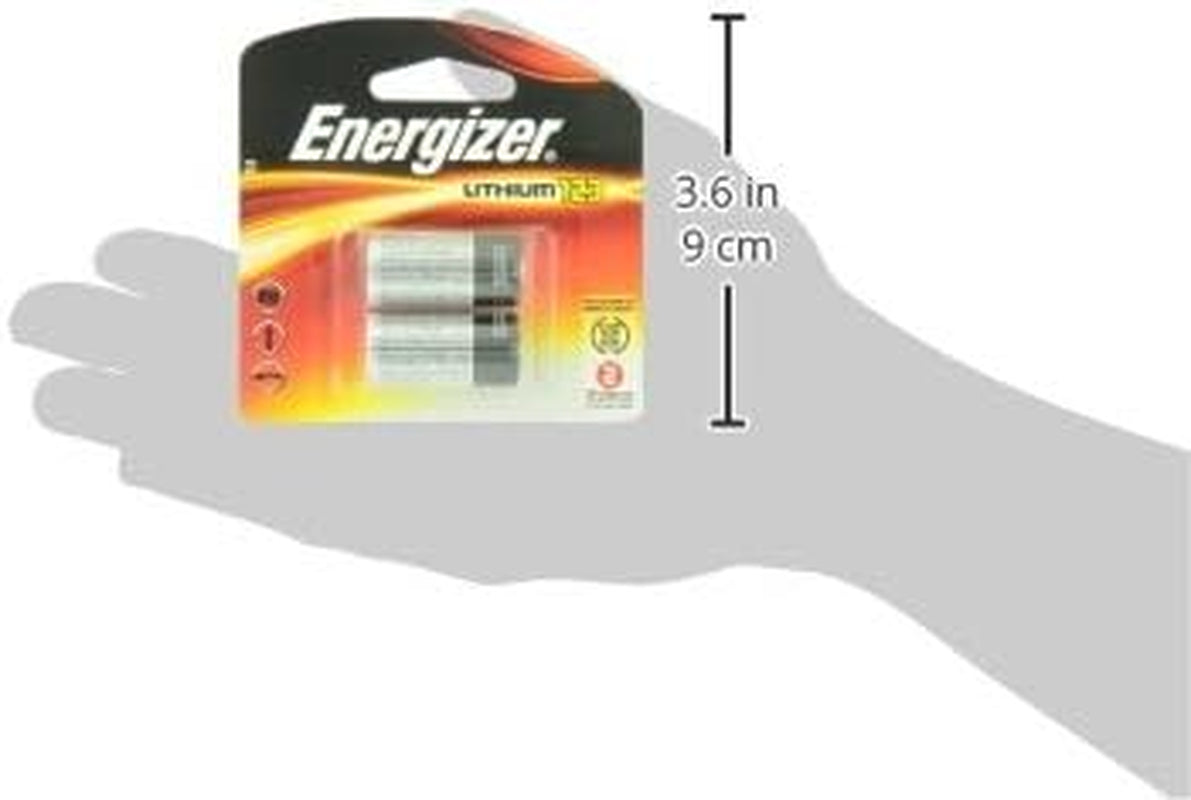 EL123APB-2 3-Volt Lithium Photo Battery (2-Count) (Pack of 2)