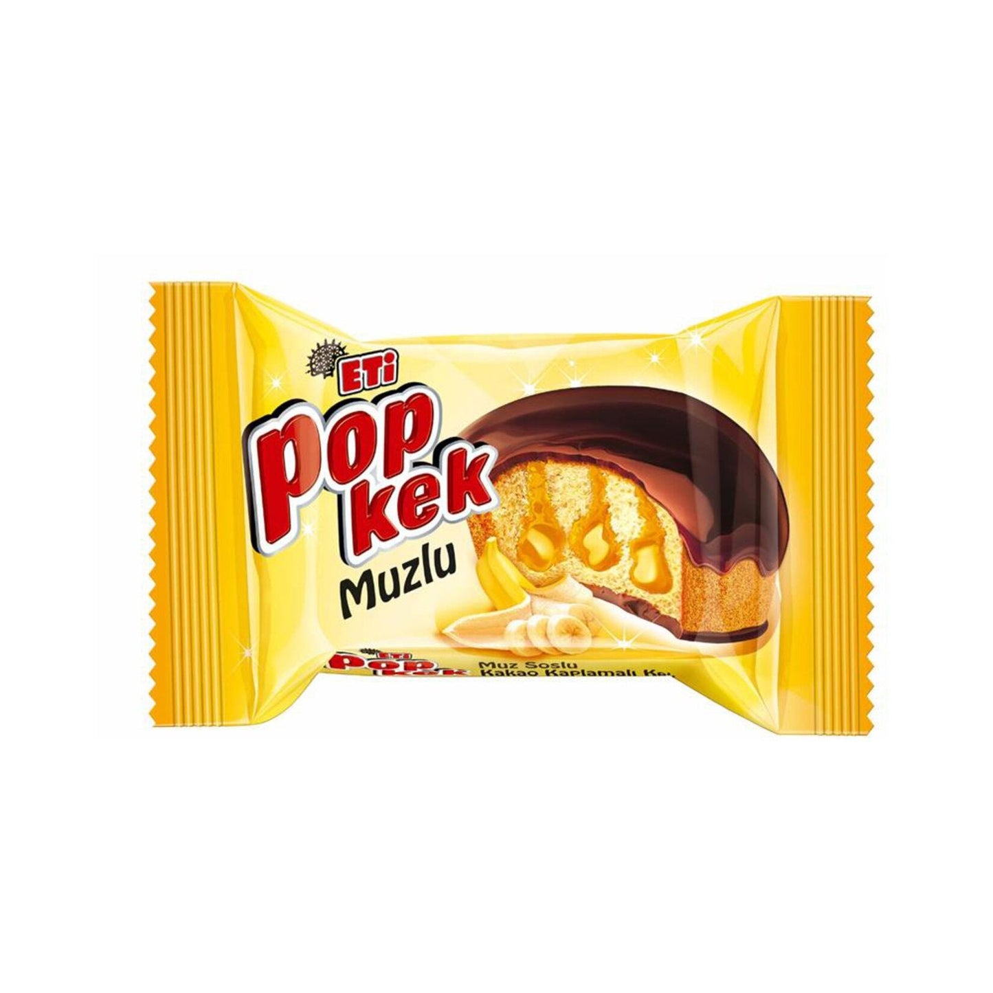 Eti Popkek Banana 60Gr