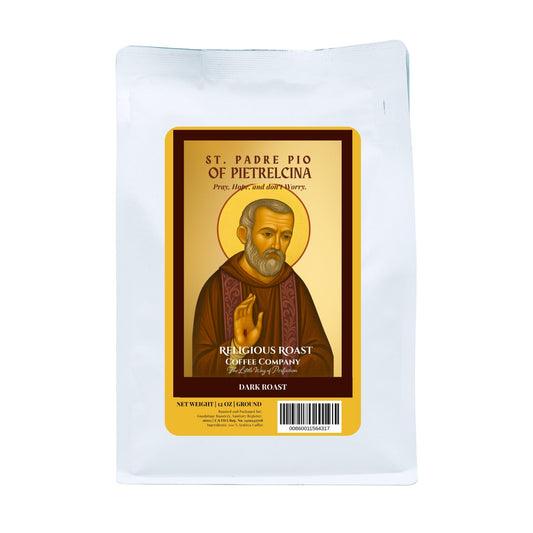 Padre Pio | Saint Father Pio of Pietrelcina | Dark Roast