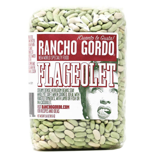 Rancho Gordo - 'Flageolet' Heirloom Beans (16OZ)