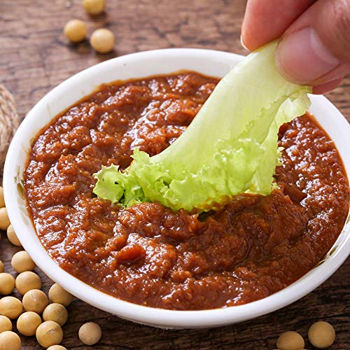 [Pack 1] LKK Lee Kum Kee (李锦记黄豆酱) Yellow Soybean Sauce - 28 Ounce Family Jar