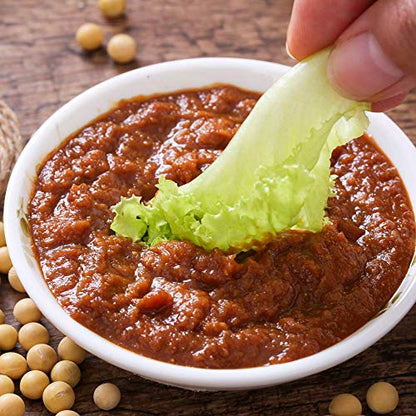 [Pack 1] LKK Lee Kum Kee (李锦记黄豆酱) Yellow Soybean Sauce - 28 Ounce Family Jar