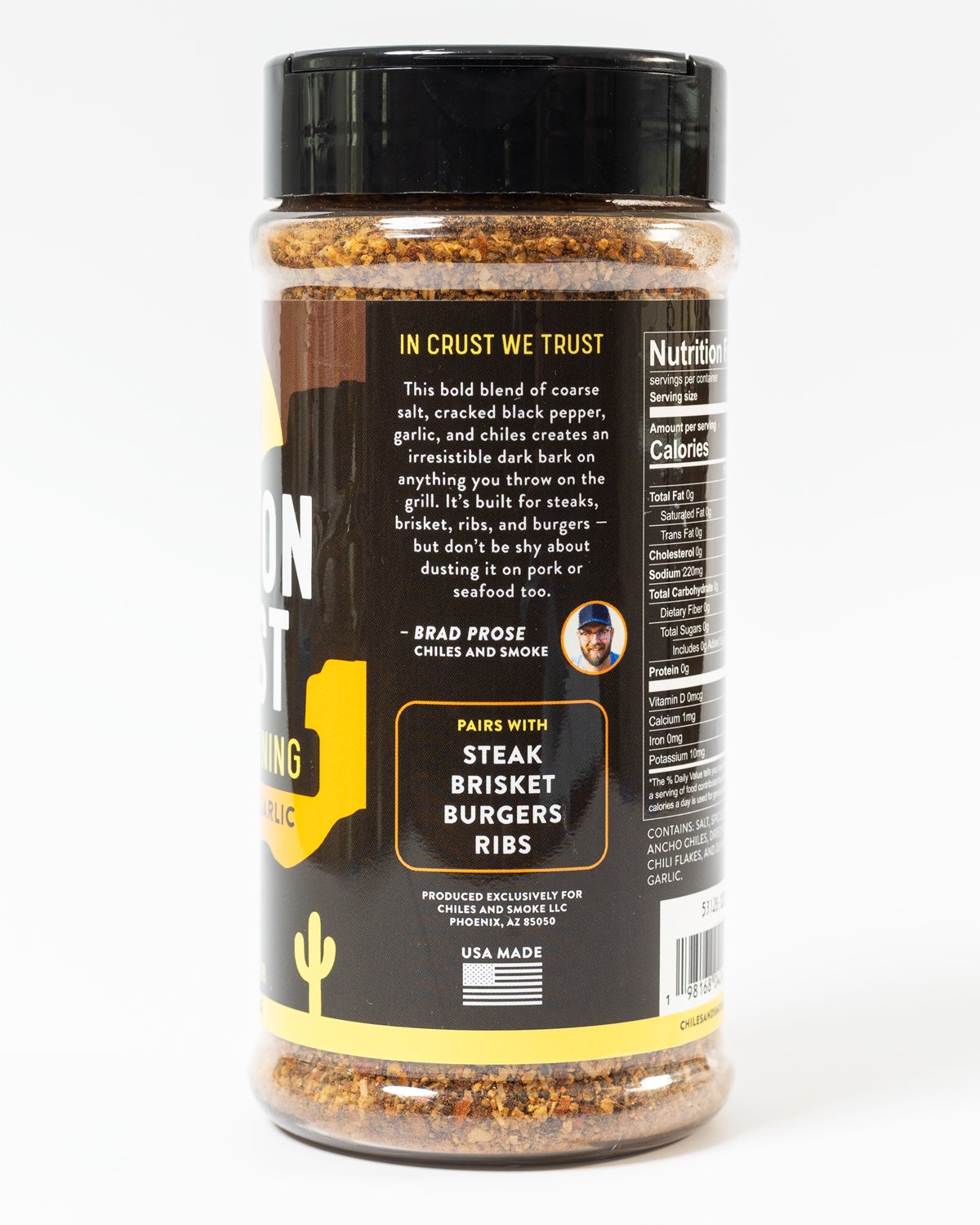 Canyon Crust Beef Seasoning