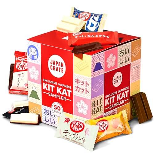 Viral TikTok TokyoTreat Premium Japanese Snack Box - Exclusive KitKat & Pocky Flavors
