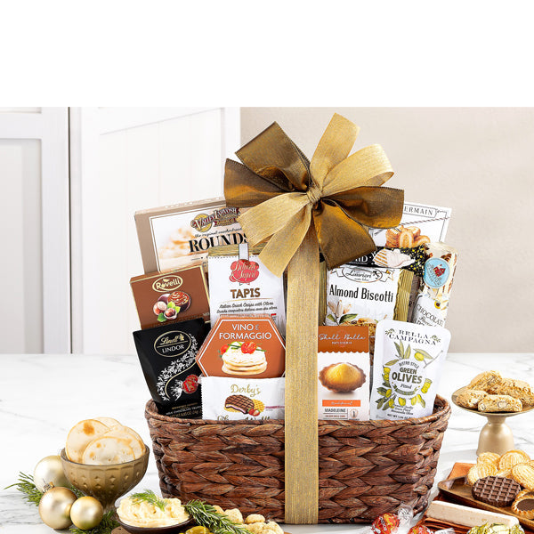 Bon Appetit Gourmet Gift Basket