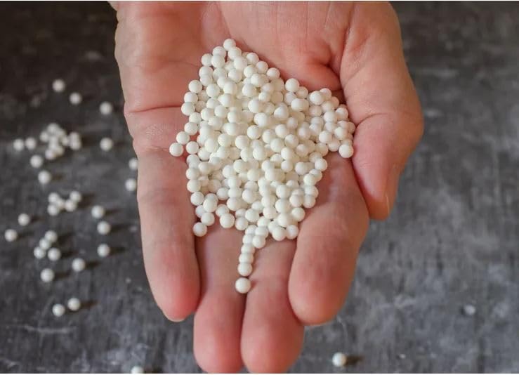Small Tapioca Boba Pearls (Sago Balls) from Cassava -Translucent & Flavor-Absorbent - Ideal for Soup or Sauce Thickening