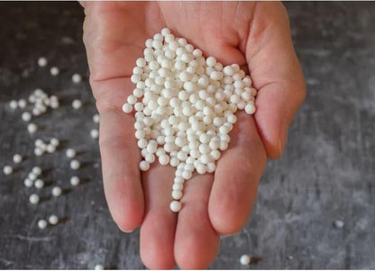 Small Tapioca Boba Pearls (Sago Balls) from Cassava -Translucent & Flavor-Absorbent - Ideal for Soup or Sauce Thickening