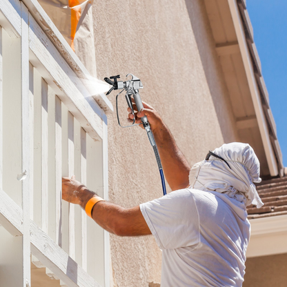 Airless Paint Spray Gun 3600PSI High Pressure Airless Spray Gun 517 Tip