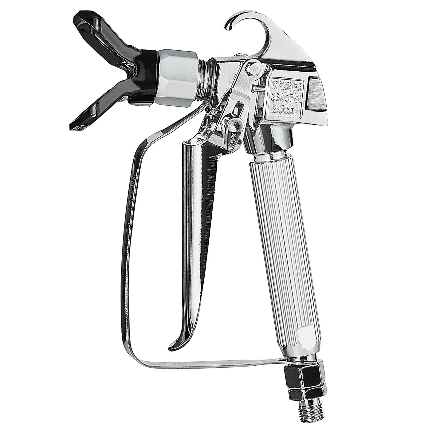 Airless Paint Spray Gun 3600PSI High Pressure Airless Spray Gun 517 Tip