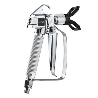 Airless Paint Spray Gun 3600PSI High Pressure Airless Spray Gun 517 Tip