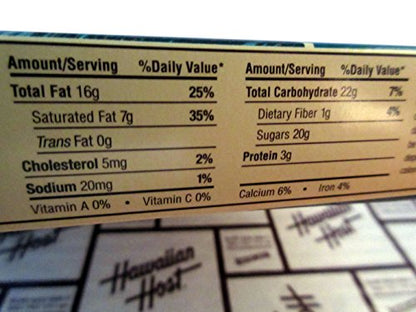 Hawaiian Host Aloha Macs Milk Chocolate Macadamia Nuts (6 ounce box, 12 pieces) (1 Box)