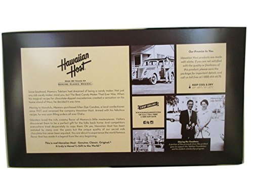 Hawaiian Host Aloha Macs Milk Chocolate Macadamia Nuts (6 ounce box, 12 pieces) (1 Box)