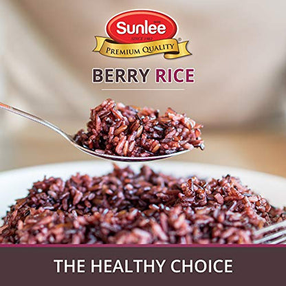 Sunlee Berry Rice 5lb Bag