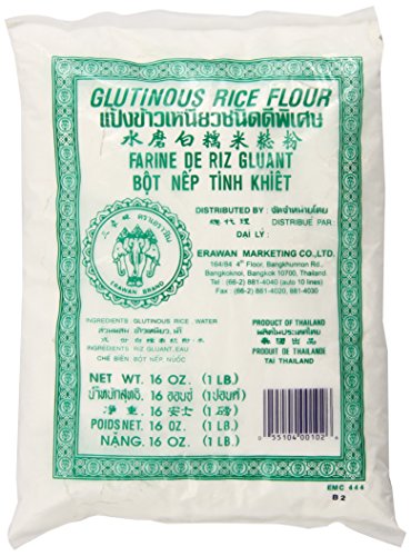 Glutinous Rice Flour 16 Ounce Erawan