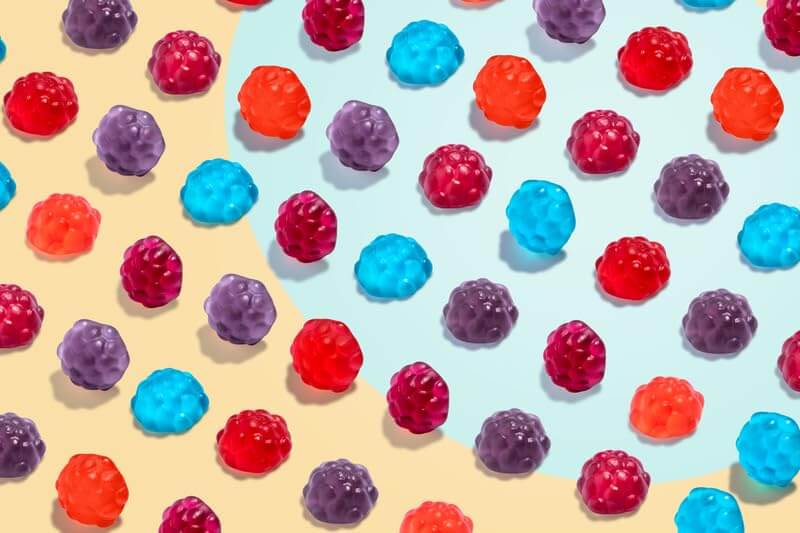 Trending  Albanese World's Best Gummi Candy - 5 Pound Bulk Bags - Multiple Varieties