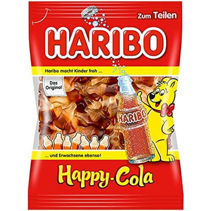 HARIBO German Gummy Candy 5LB Bulk Pack - 12 Dye-Free Varieties | Authentic European Gummies
