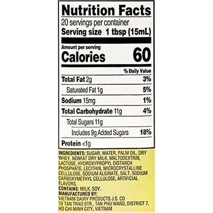 Vinamilk Sweetened Condensed Milk Creamer 45.3 ounce Box