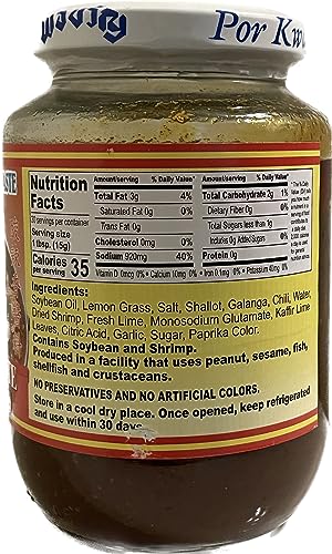 Por Kwan Tom Yum Paste 16oz