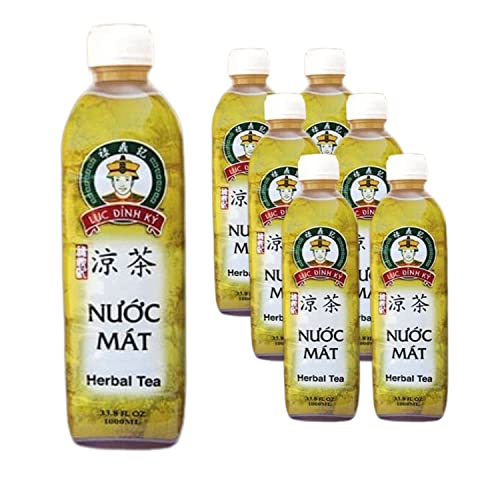 Luc Dinh Ky Chrysanthemum Herbal Tea - Ready To Drink - 32.8 Fl Oz. 1000ml (Pack of 1) Made in USA