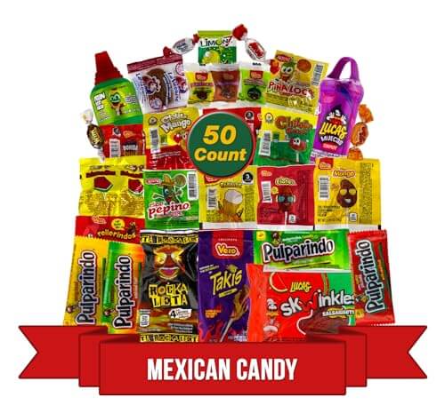 Mexican Candy Variety Pack - Authentic Dulces Mexicanos Mix
