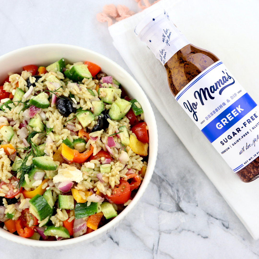 Sugar-Free Greek by Yo Mama's Foods