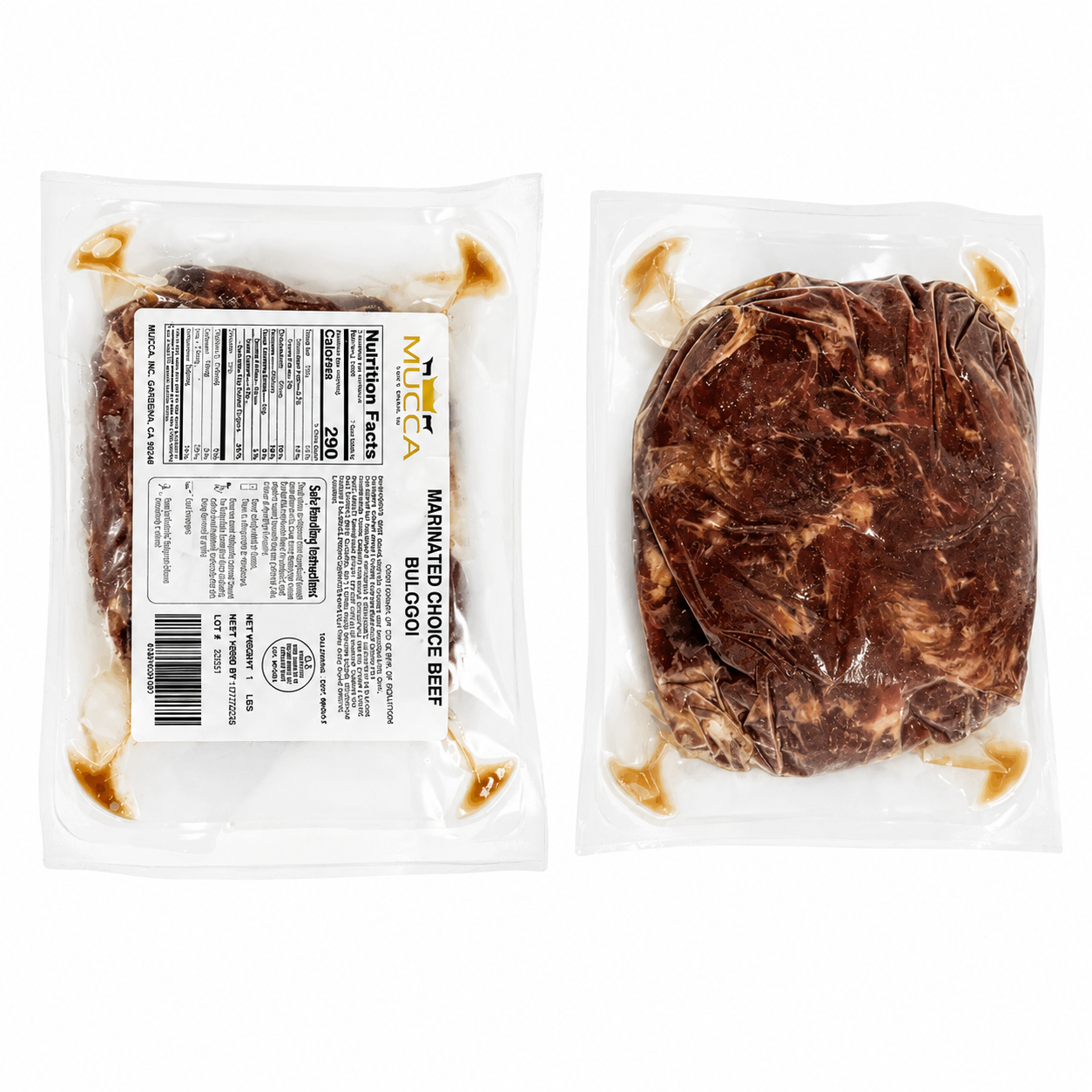 Soy Sauce Beef Bulgogi (1lb)
