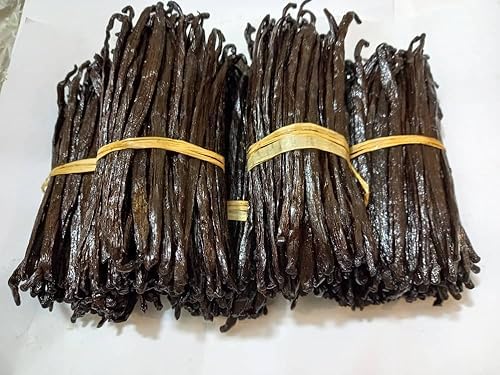 Buy Bulk Vanilla Beans for Baking, Extracts & More – Grade A (1 lb Pack)