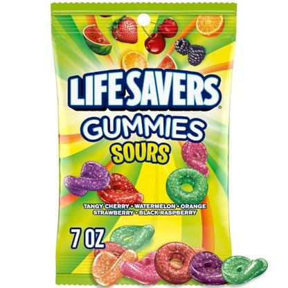 Life Savers Sours Gummies - Viral Tangy Fruit Candy