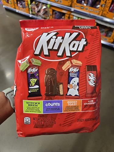 America's Favorite - KIT KAT Snack Size Bars, 60-Count Variety Pack