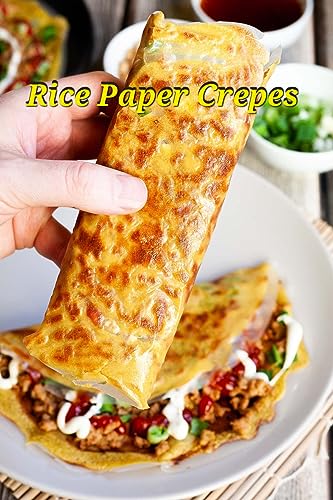 MekomanRice Papers - Bánh Tráng Wrappers for Spring rolls Round 22cm, 12oz