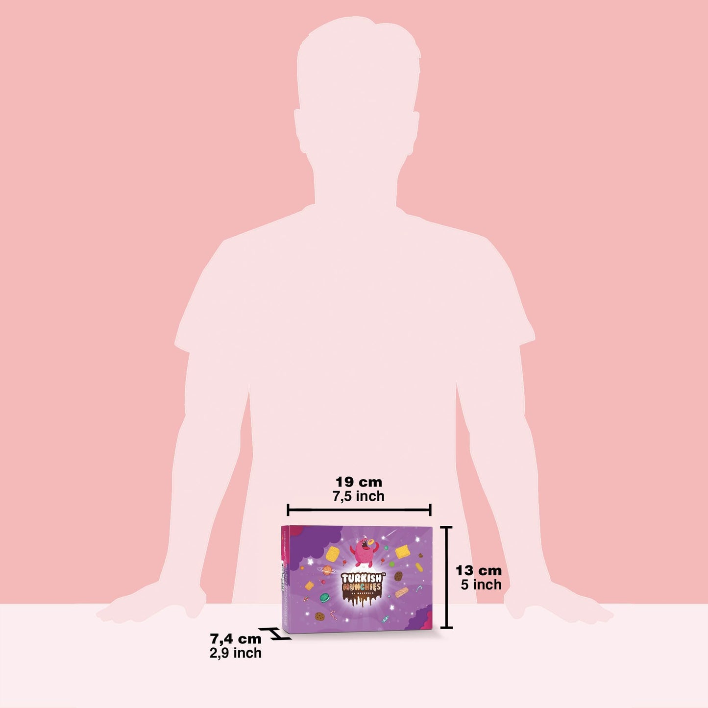 Turkish Munchies International Snack Box - 12 Premium Exotic Snacks | Imported from Turkey