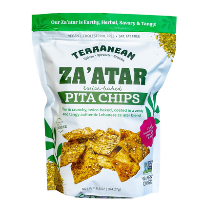 Pita Chips THREE PACK - Please select your flavors!
