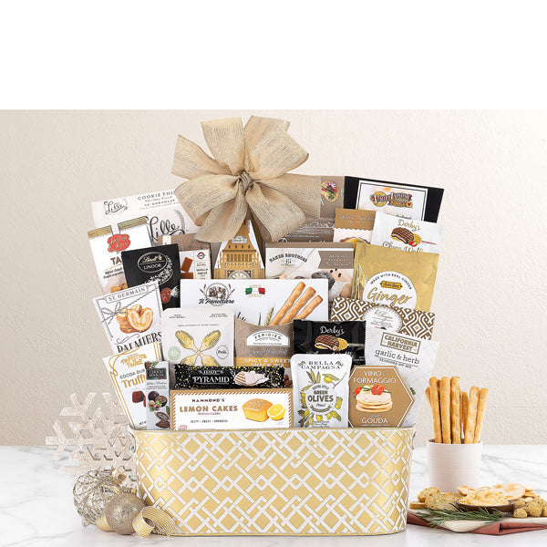 Many Thanks Gourmet Gift Basket