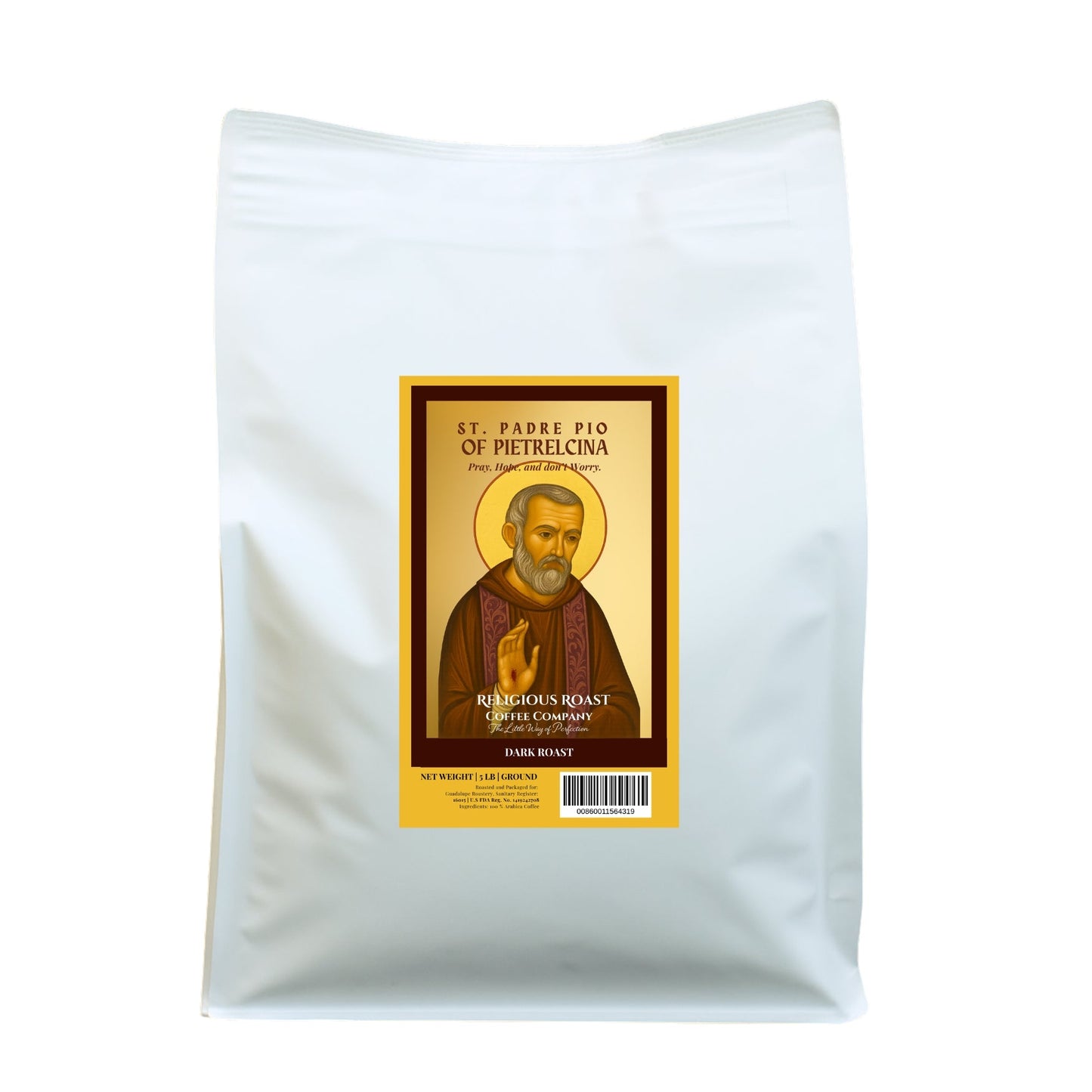 Padre Pio | Saint Father Pio of Pietrelcina | Dark Roast