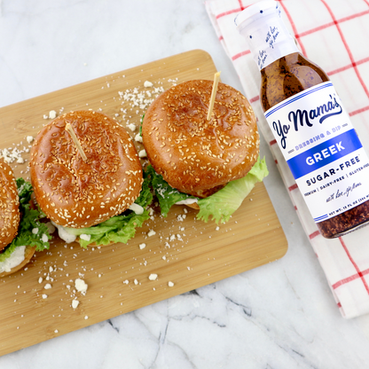 Sugar-Free Greek by Yo Mama's Foods