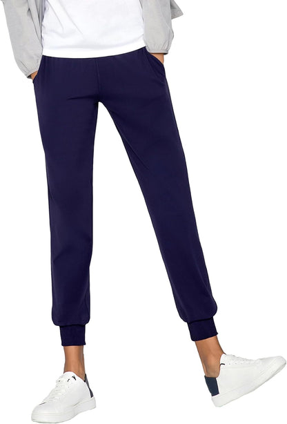 Women'S Joggers Pants Drawstring Running Sweatpants with Pockets Lounge Wear