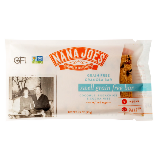 Nana Joes - 'Coconut, Pistachios & Cocoa Nibs' Grain-Free Granola Bar (1.5OZ)