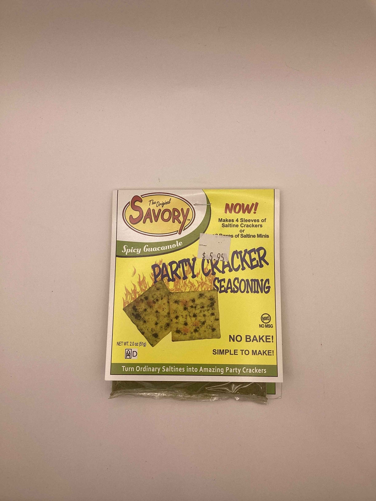 Spicy Guacamole Party Cracker Seasoning