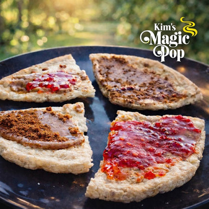 KIM'S MAGIC POP Strawberry Flavor