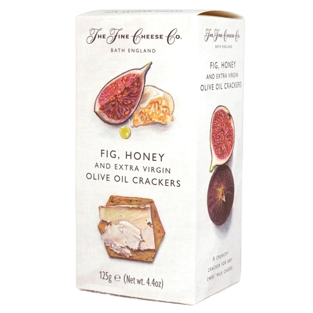 The Fine Cheese Co. - 'Fig Honey & EVOO' Crackers (125G)